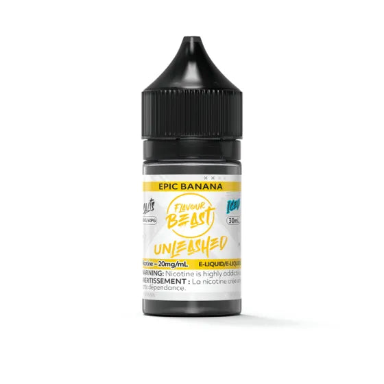 Saveur Beast Unleashed Sel - Banane épique (PROVINCIAL)