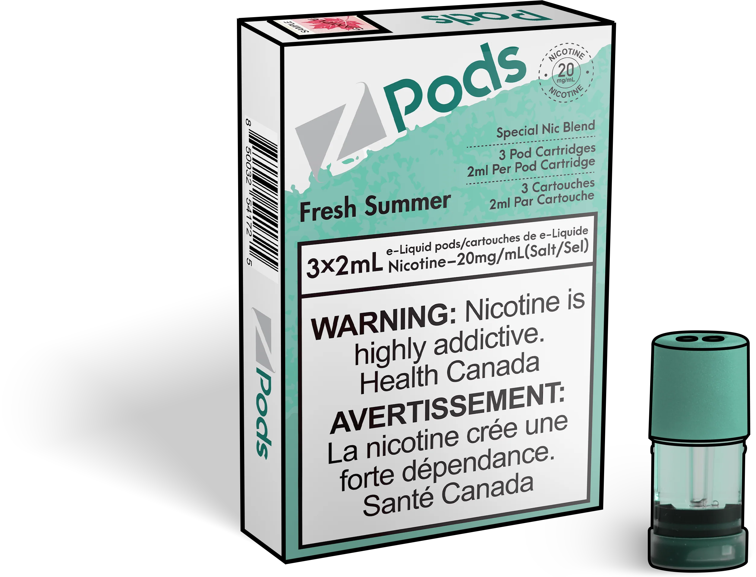Z Pods - Fresh Summer (PROVINCIAL)