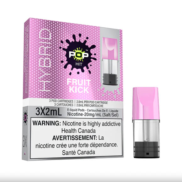 Capsules hybrides Pop – Fruit Kick (compatibles avec STLTH) (PROVINCIAL)