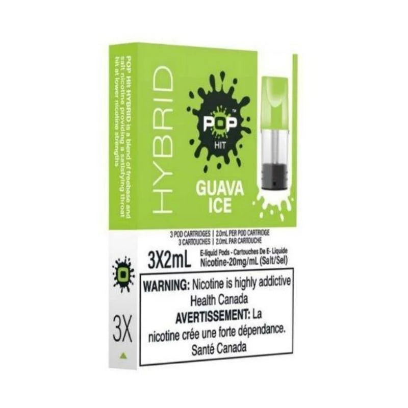 Pop Hybrid Pods - Guava Ice (Compatible with STLTH) (PROVINCIAL)