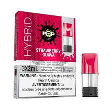 Pop Hybrid Pods - Strawberry Guava (Compatible with STLTH) (PROVINCIAL)