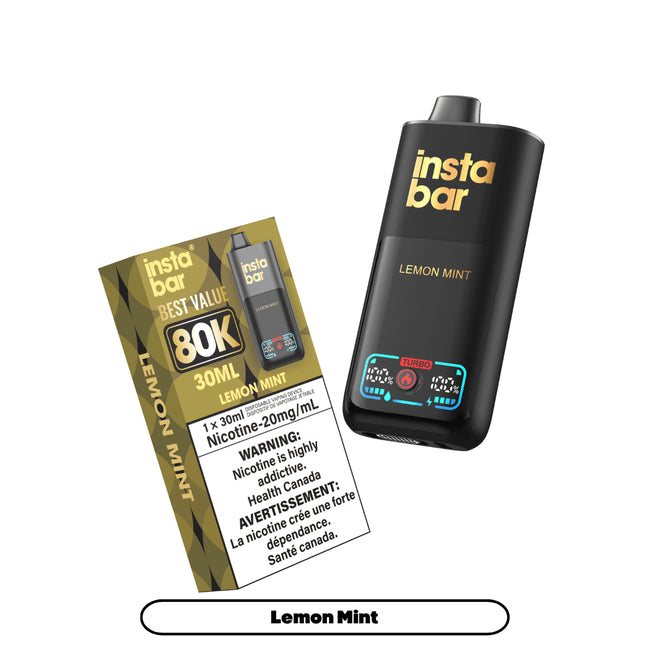 Insta Bar 80K Disposable E-Cig (PROVINCIAL) (80k Puffs)