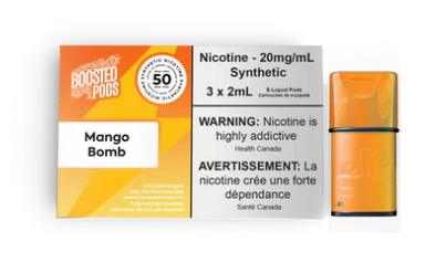 Pods boostés Stlth - Bombe à la mangue
