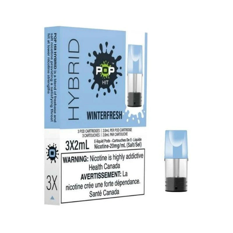 Capsules hybrides Pop – Arctic Breeze (Winterfresh) (compatibles avec STLTH) (PROVINCIAL)