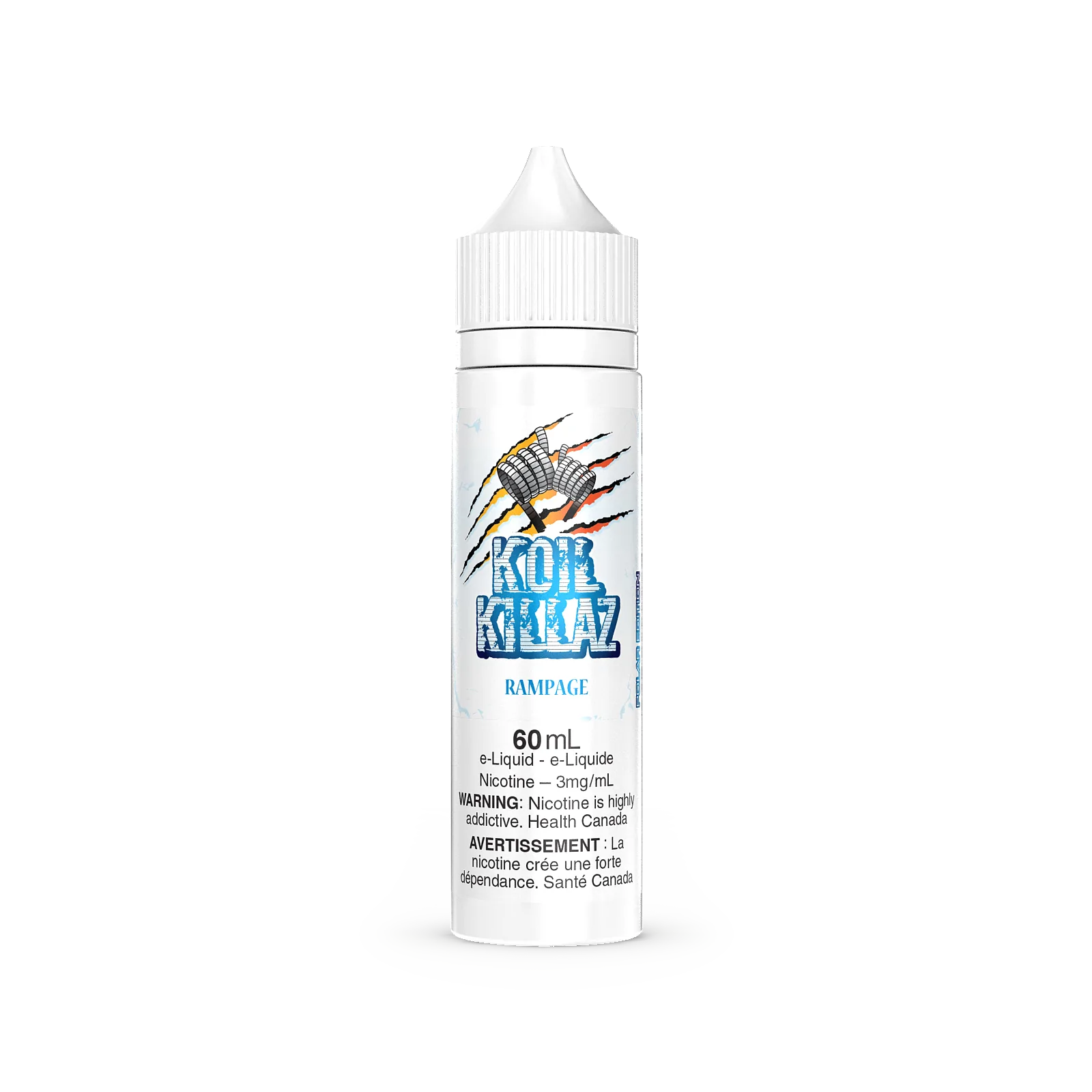 Koil Killaz Iced - Rampage (PROVINCIAL)