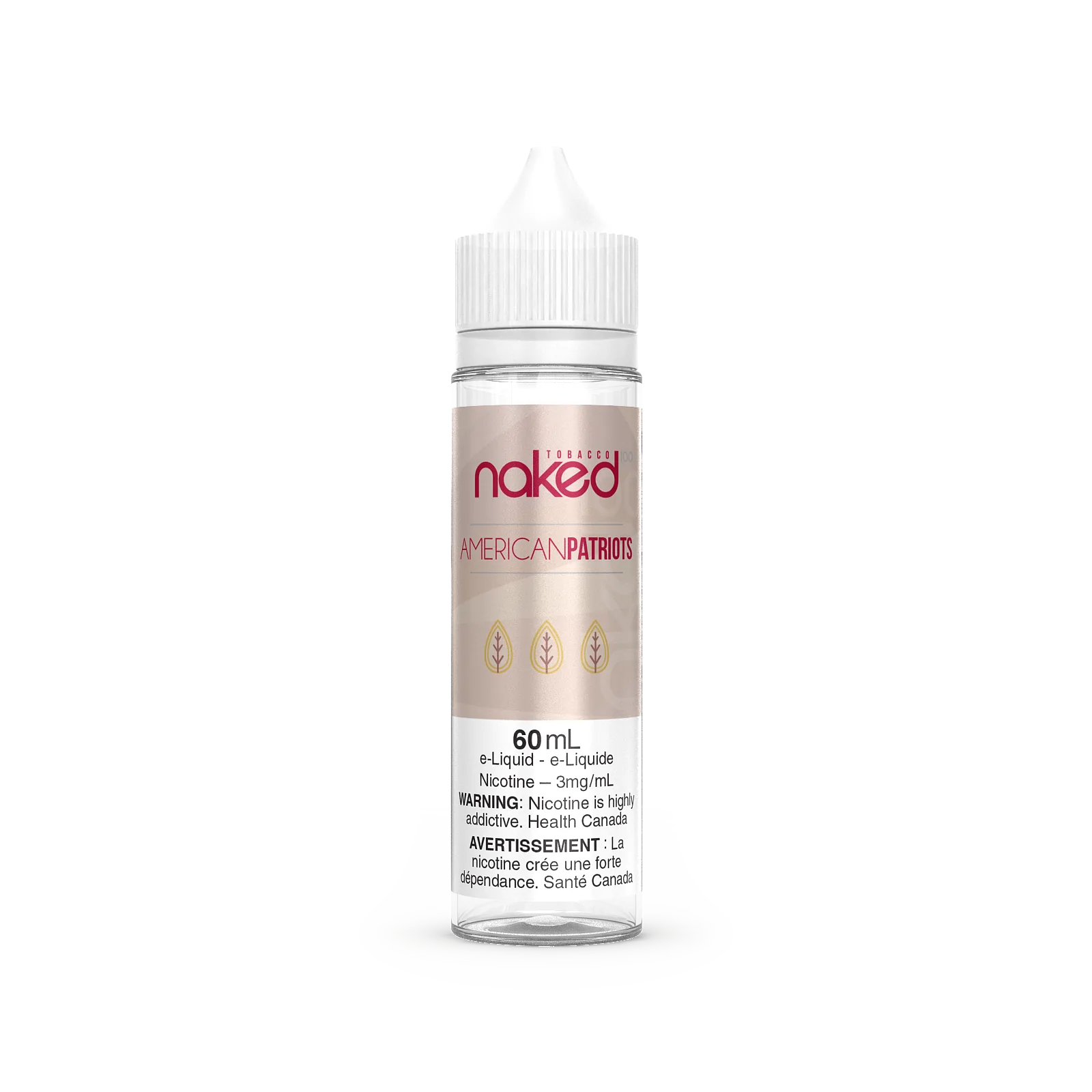 Naked 100 - Patriotes américains (PROVINCIAL)