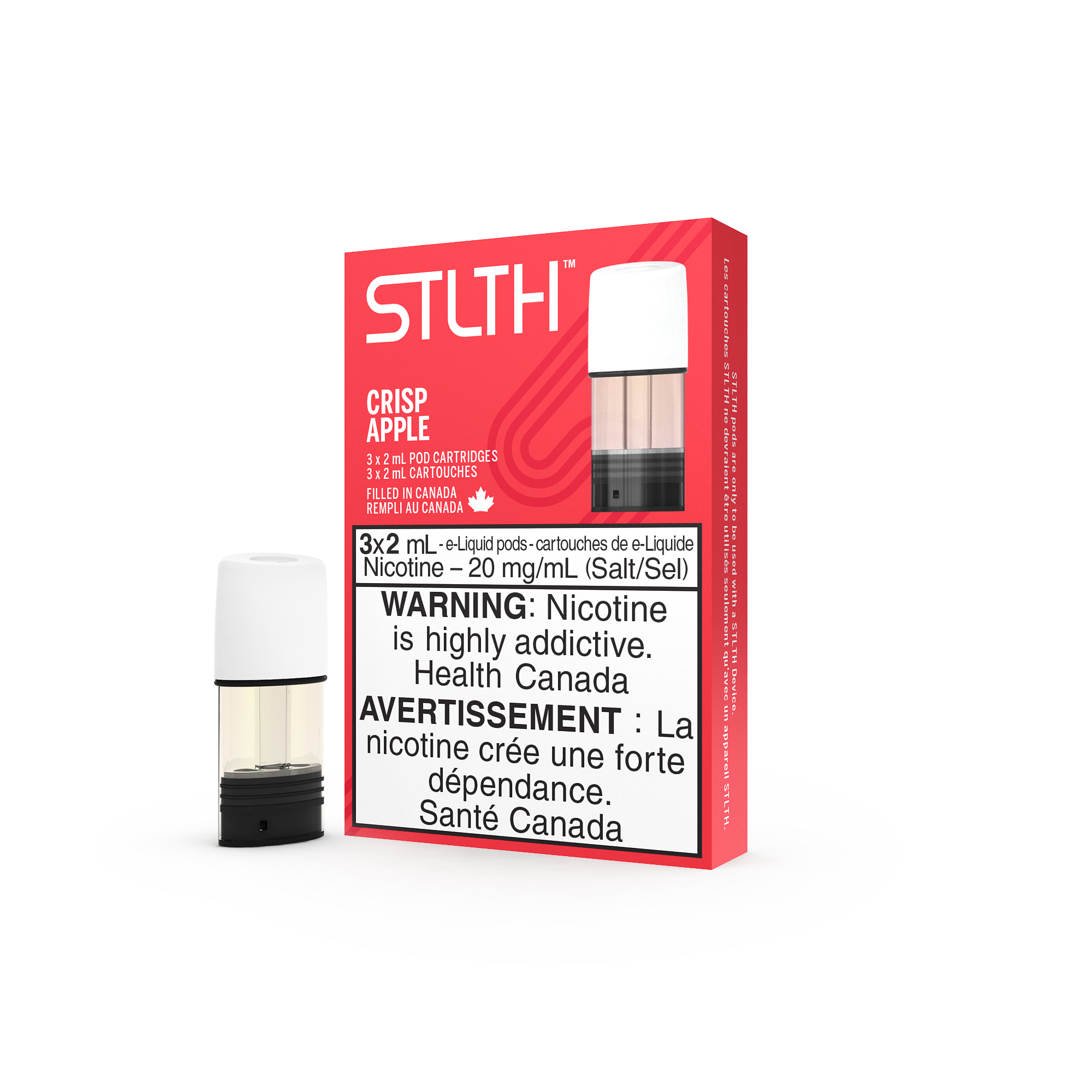 Stlth - Crisp Apple (PROVINCIAL)