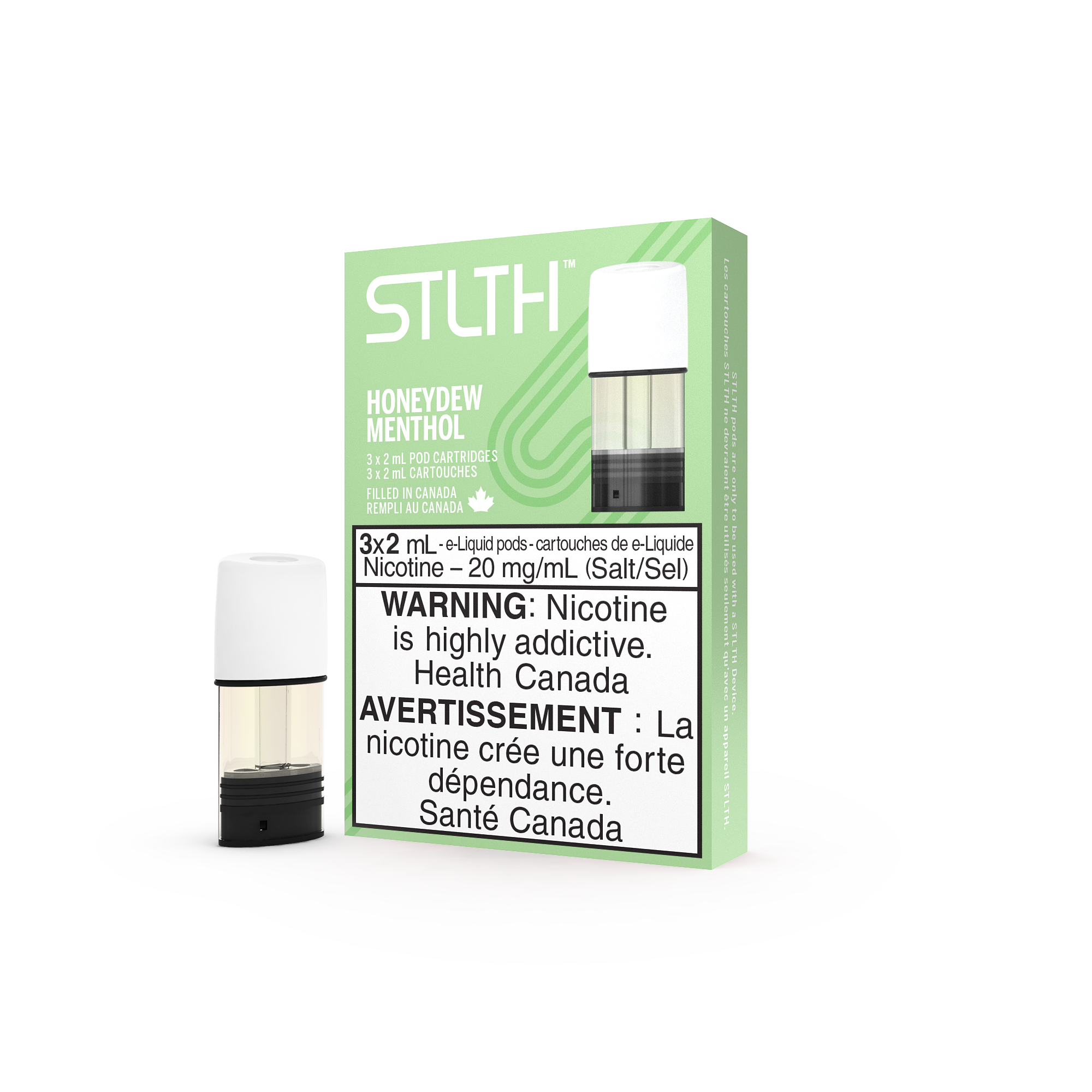 Stlth - Honeydew Menthol