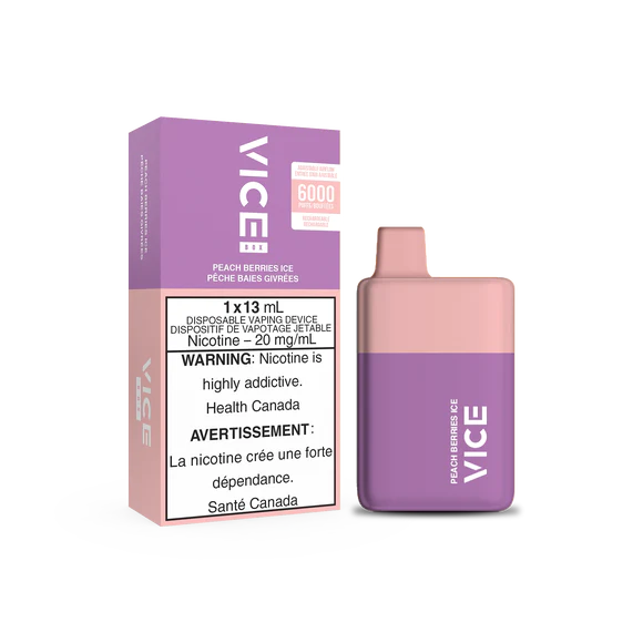vice disposable vape 6000 puffs VICE Box