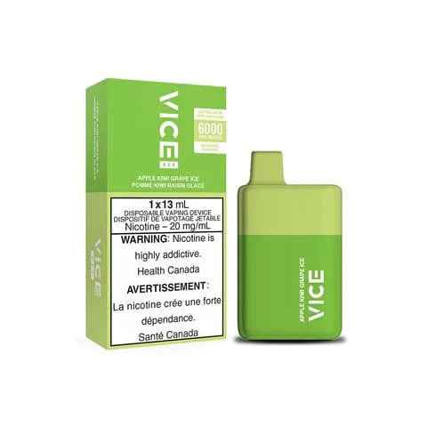 VICE Box - Disposable E-Cig (6000 Puffs)