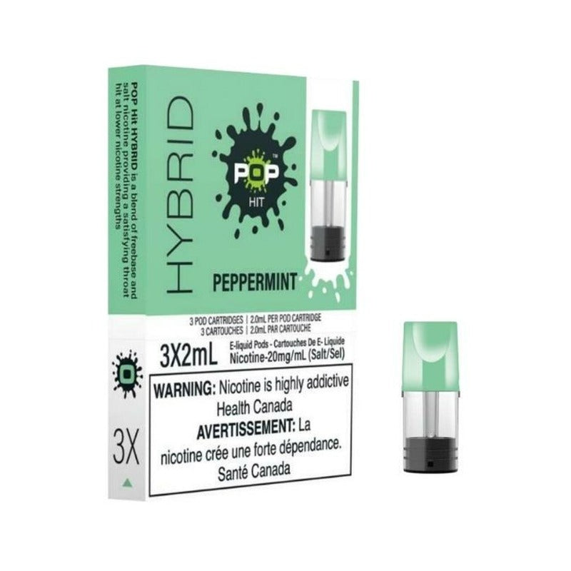 Capsules hybrides Pop – Menthe poivrée (compatibles avec STLTH) (PROVINCIAL)