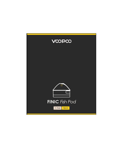 Voopoo - Pods de remplacement pour poissons Finic
