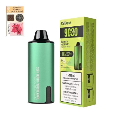 ZBest - Disposable E-Cig (9000 Puffs)