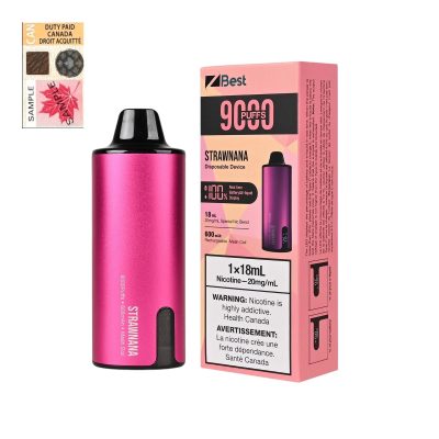 ZBest - Disposable E-Cig (9000 Puffs)