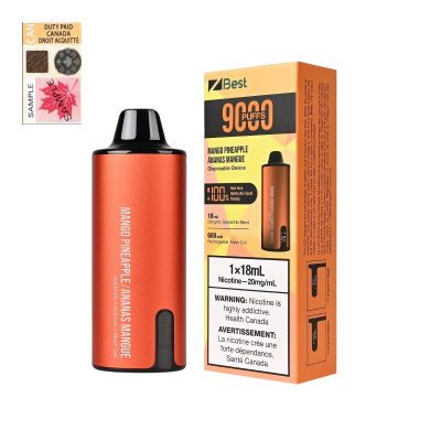 ZBest - Disposable E-Cig (9000 Puffs)