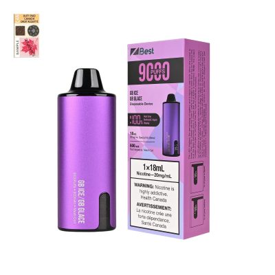 ZBest - Disposable E-Cig (9000 Puffs)