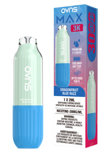 OVNS Max -  Disposable E-Cig (PROVINCIAL) (3000 Puffs)