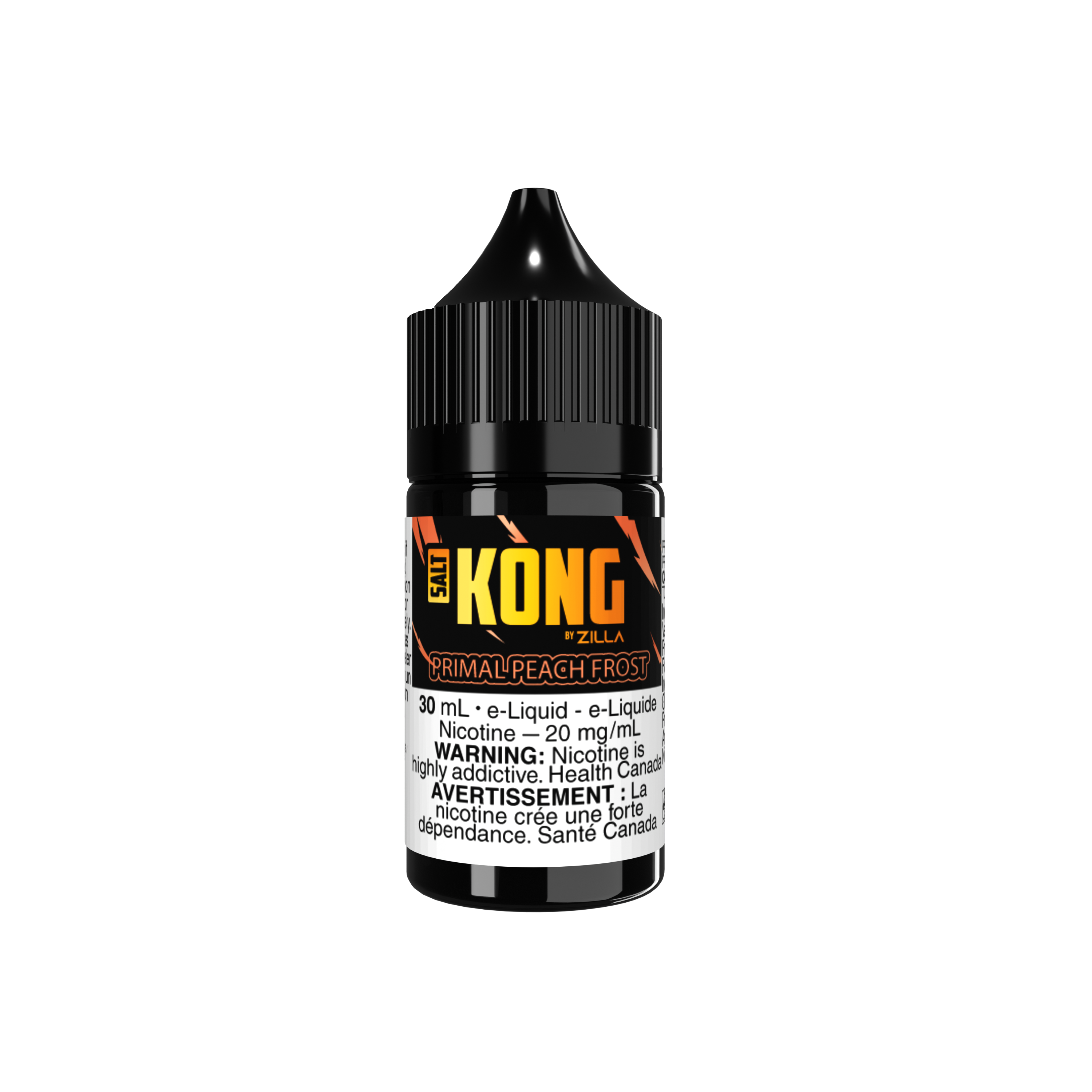 Kong par Zilla Salt - Primal Peach Frost (PROVINCIAL)