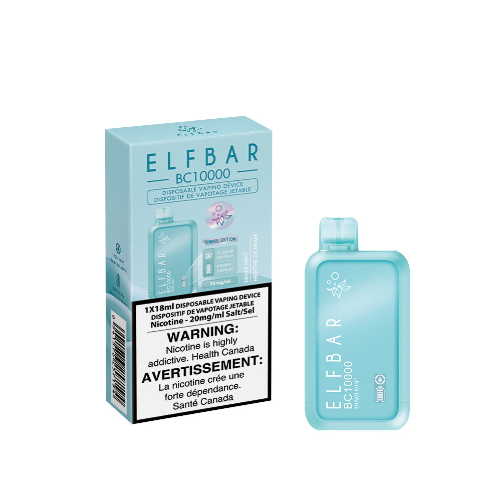 ELF Bar - BC10K Disposable E-Cig (PROVINCIAL) (10K Puffs)