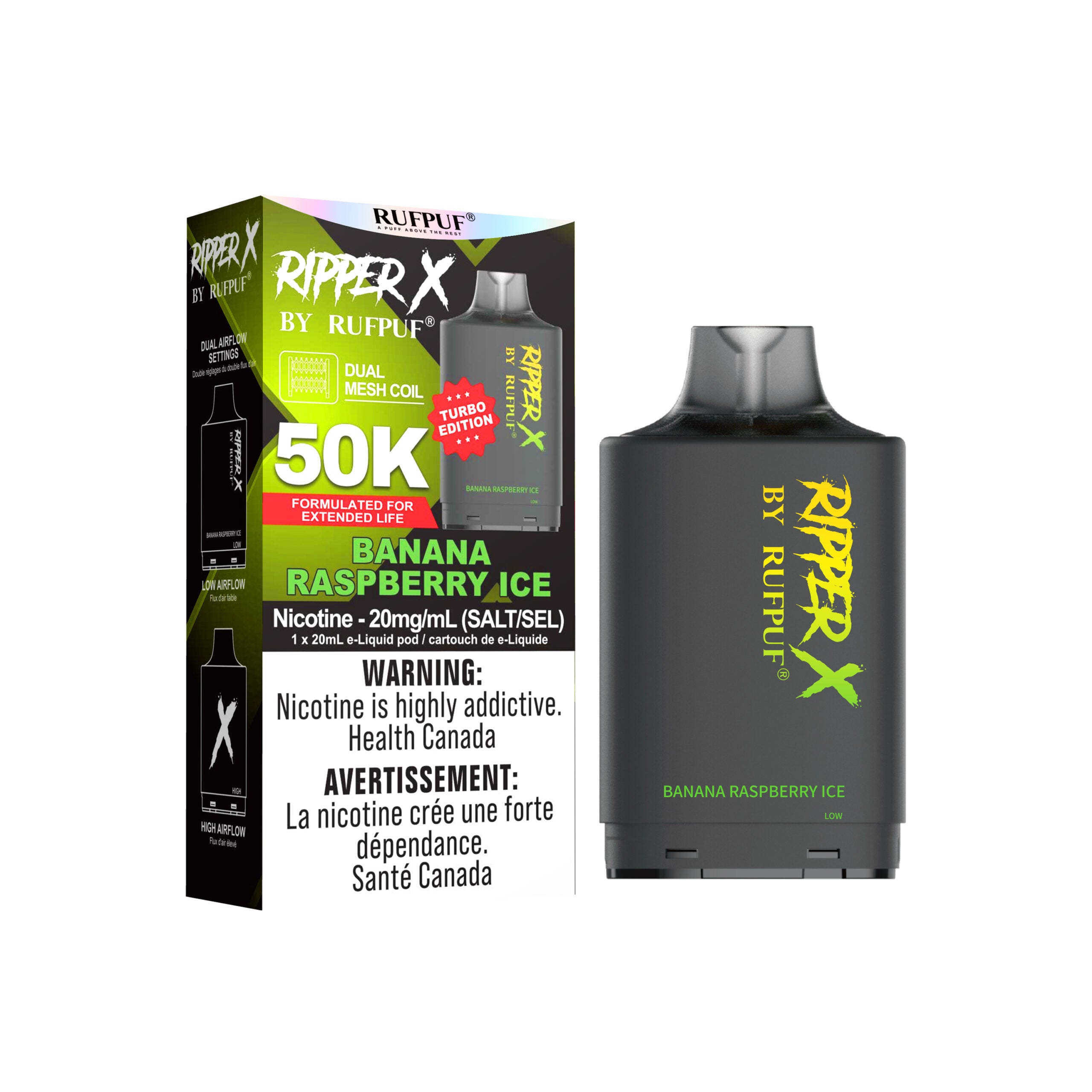 Rufpuf - Ripper X Pods (PROVINCIAL) (50 000 bouffées)