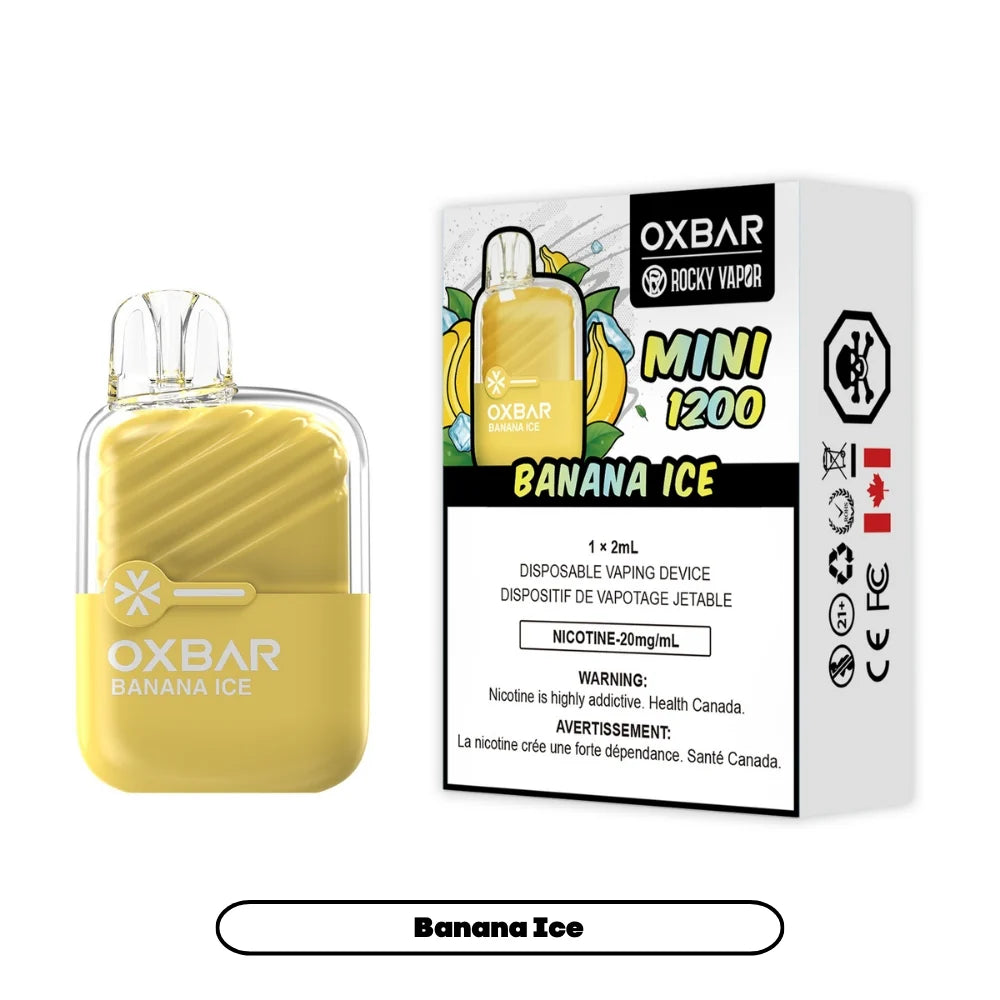 Oxbar Mini - Disposable E-Cig (PROVINCIAL) (1200 Puffs)