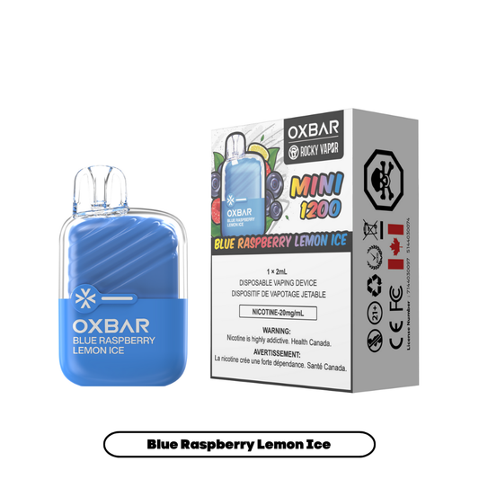 Oxbar Mini - Disposable E-Cig (PROVINCIAL) (1200 Puffs)