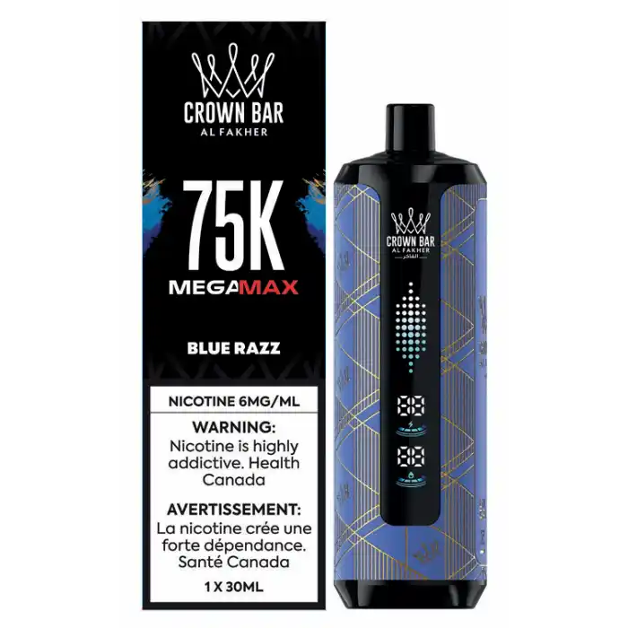 AL FAKHER Crown Bar - Disposable E-Cig 75K Puffs (PROVINCIAL)