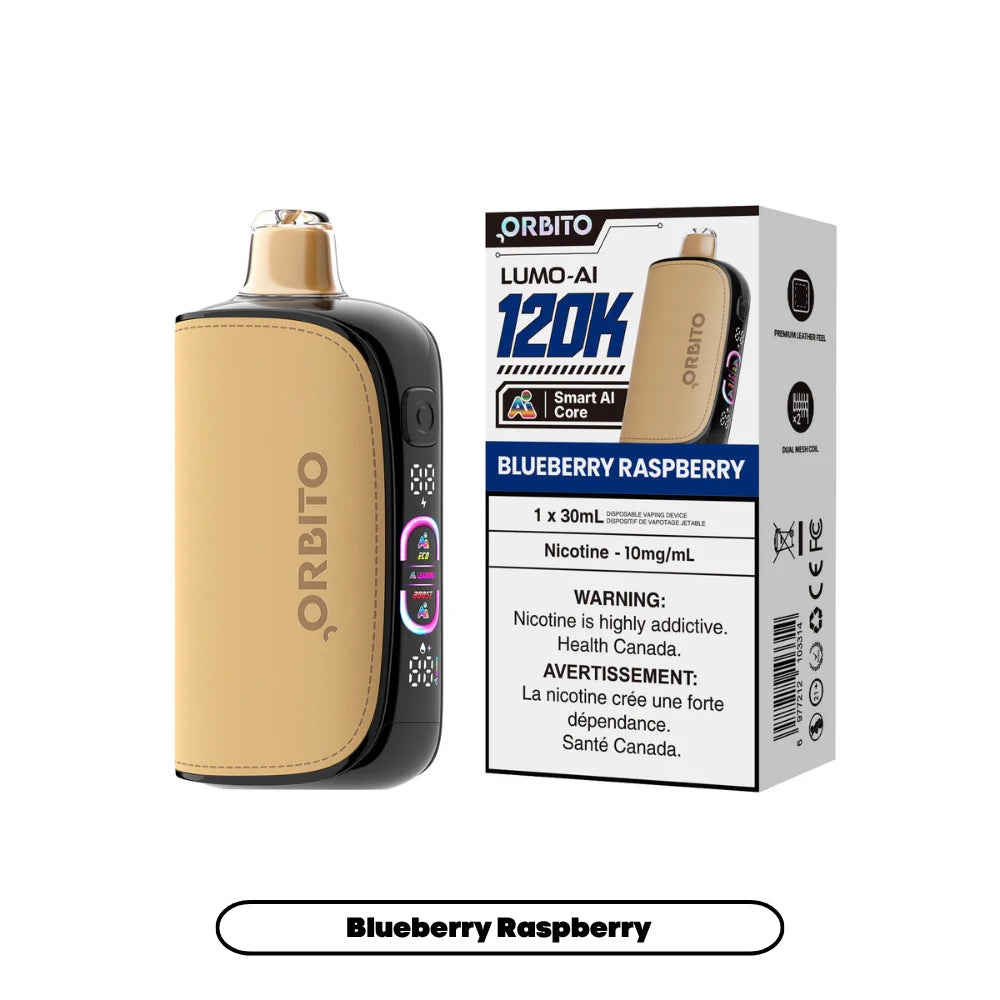 Orbito - Lumo AI [10mg] 120K Disposable E-Cig (Provincial)