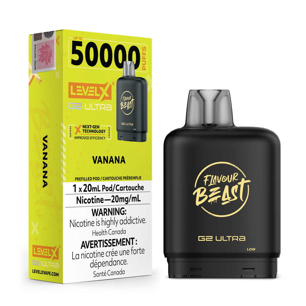 Level X - Flavour Beast G2 Ultra Pods (50K Puffs) (PROVINCIAL)