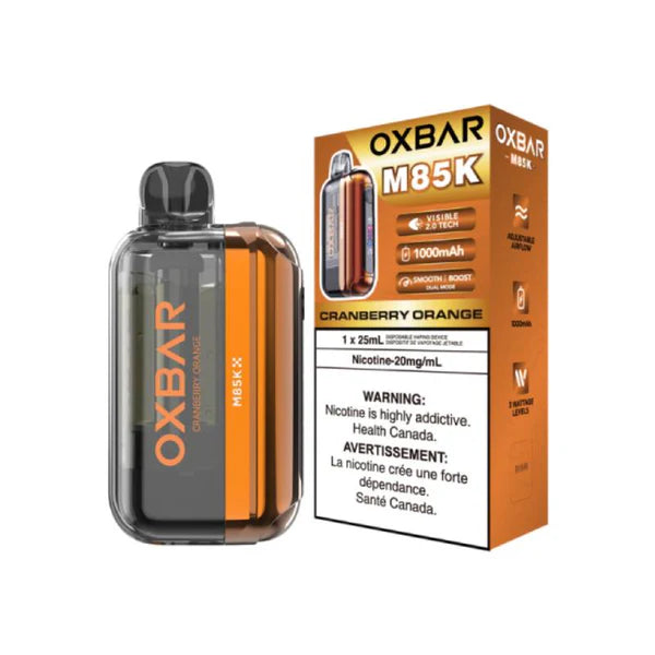 Oxbar M85K - Cigarette lectronique jetable (PROVINCIALE) (85 000 bouf Oxbar M85K - Cigarette lectronique jetable (PROVINCIALE) (85 000 bouf