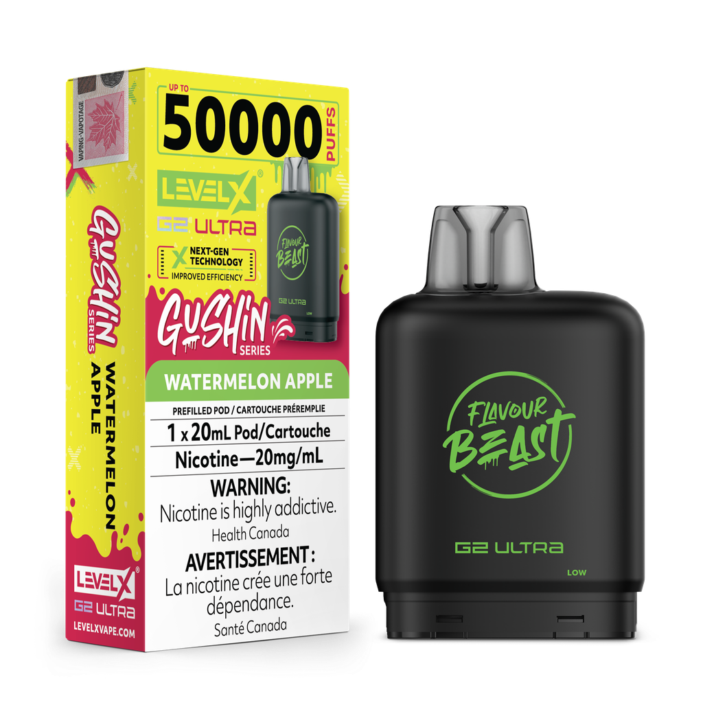 Level X - Flavour Beast G2 Ultra Pods (50K Puffs) (PROVINCIAL)