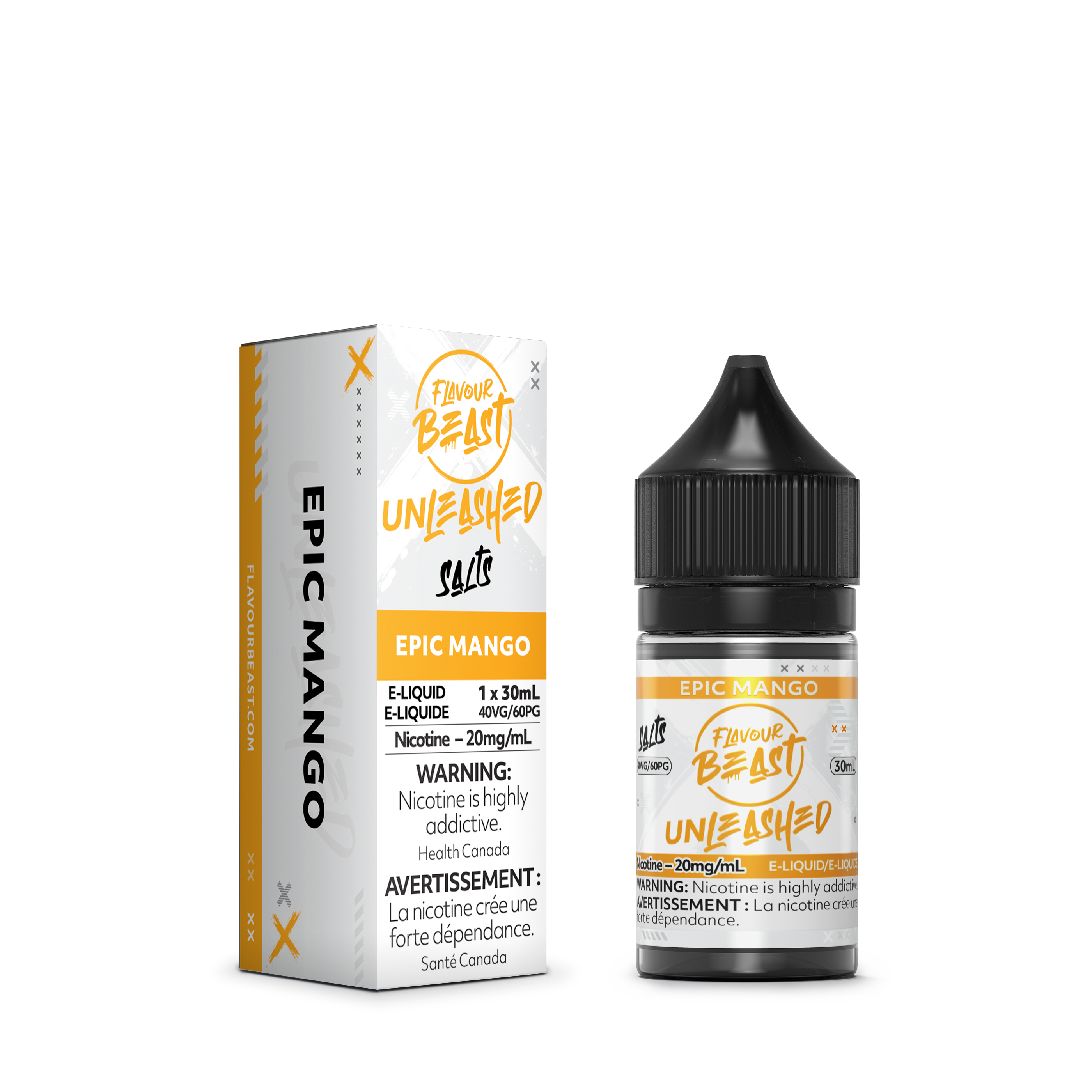 Saveur Beast Unleashed Sel - Mangue épique (PROVINCIAL) 