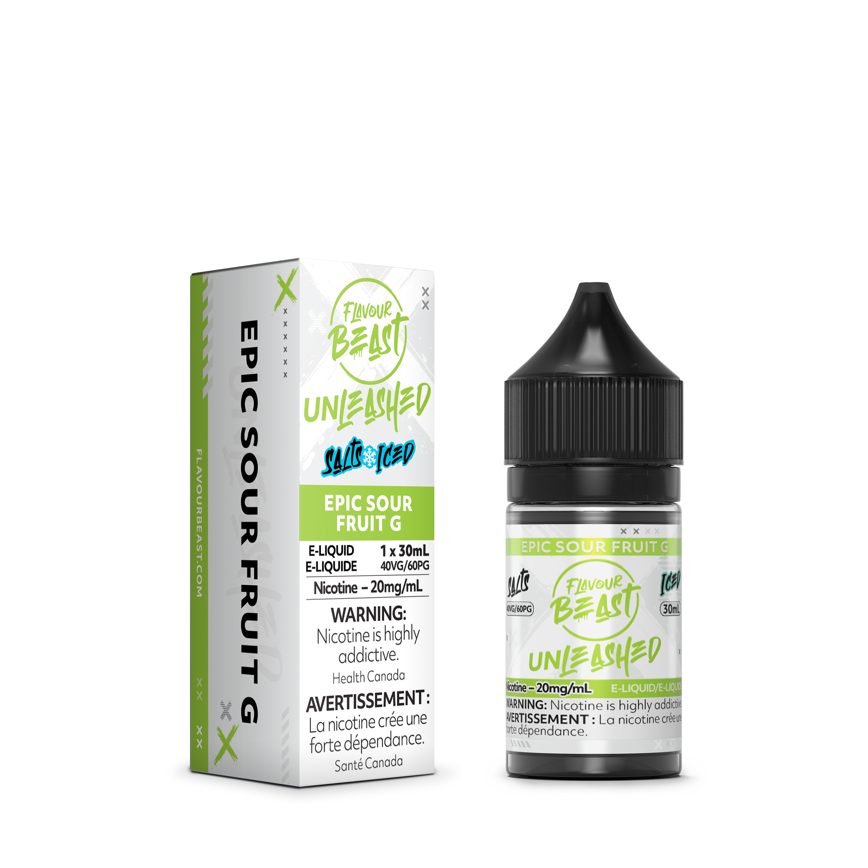 Saveur Beast Unleashed Sel - Epic Sour Fruit G (PROVINCIAL) 