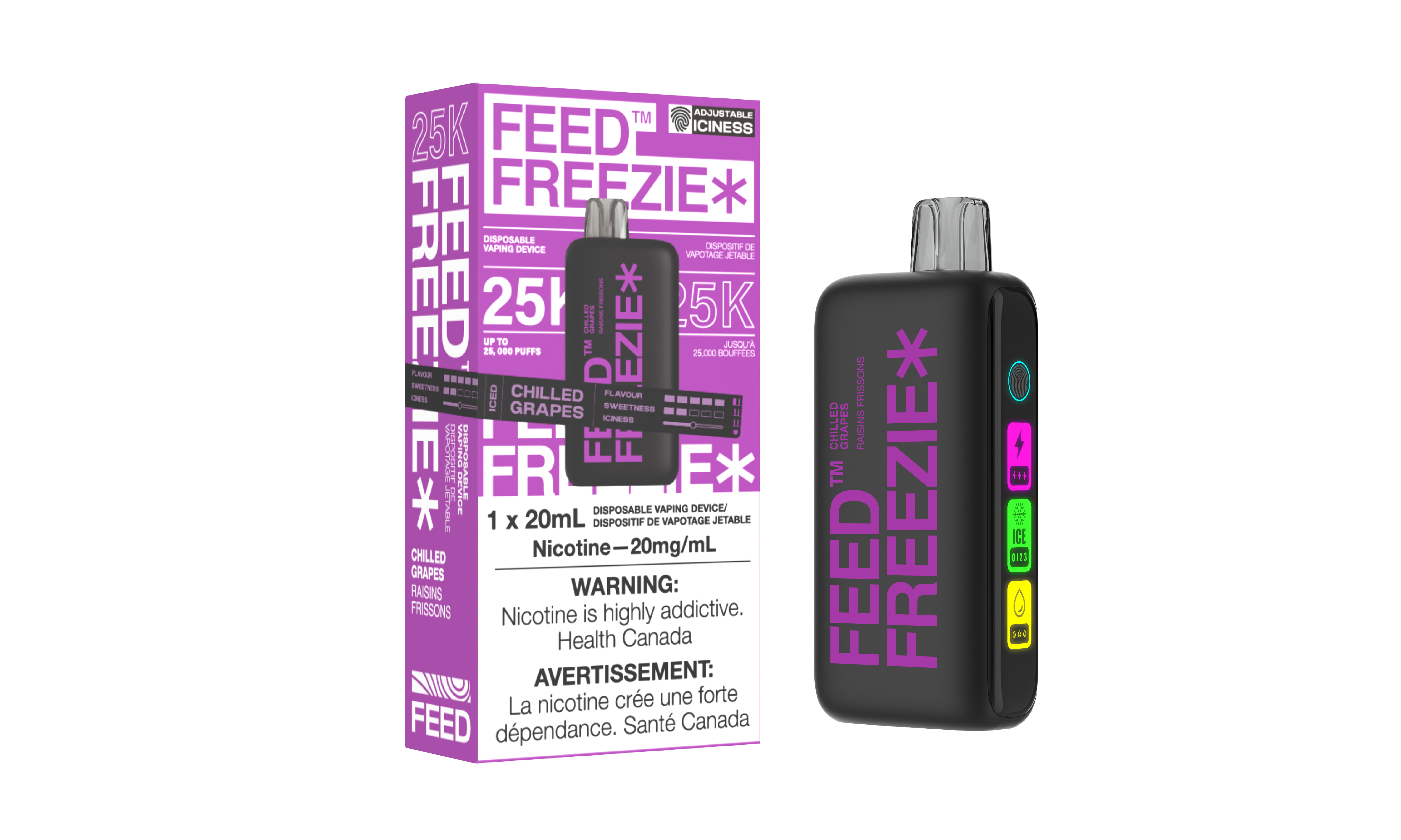 Alimentation - Freezie (PROVINCIAL) (25 000 bouffées)