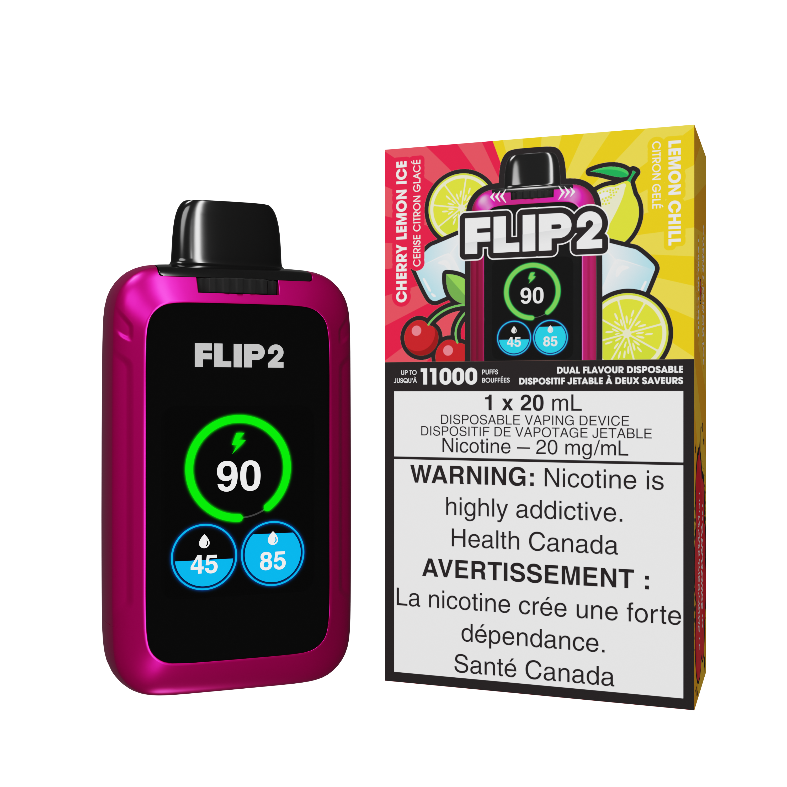 Flip Bar 2 - Disposable E-Cig (11K Puffs) Flip Bar 2 - Disposable E-Cig (11K Puffs)