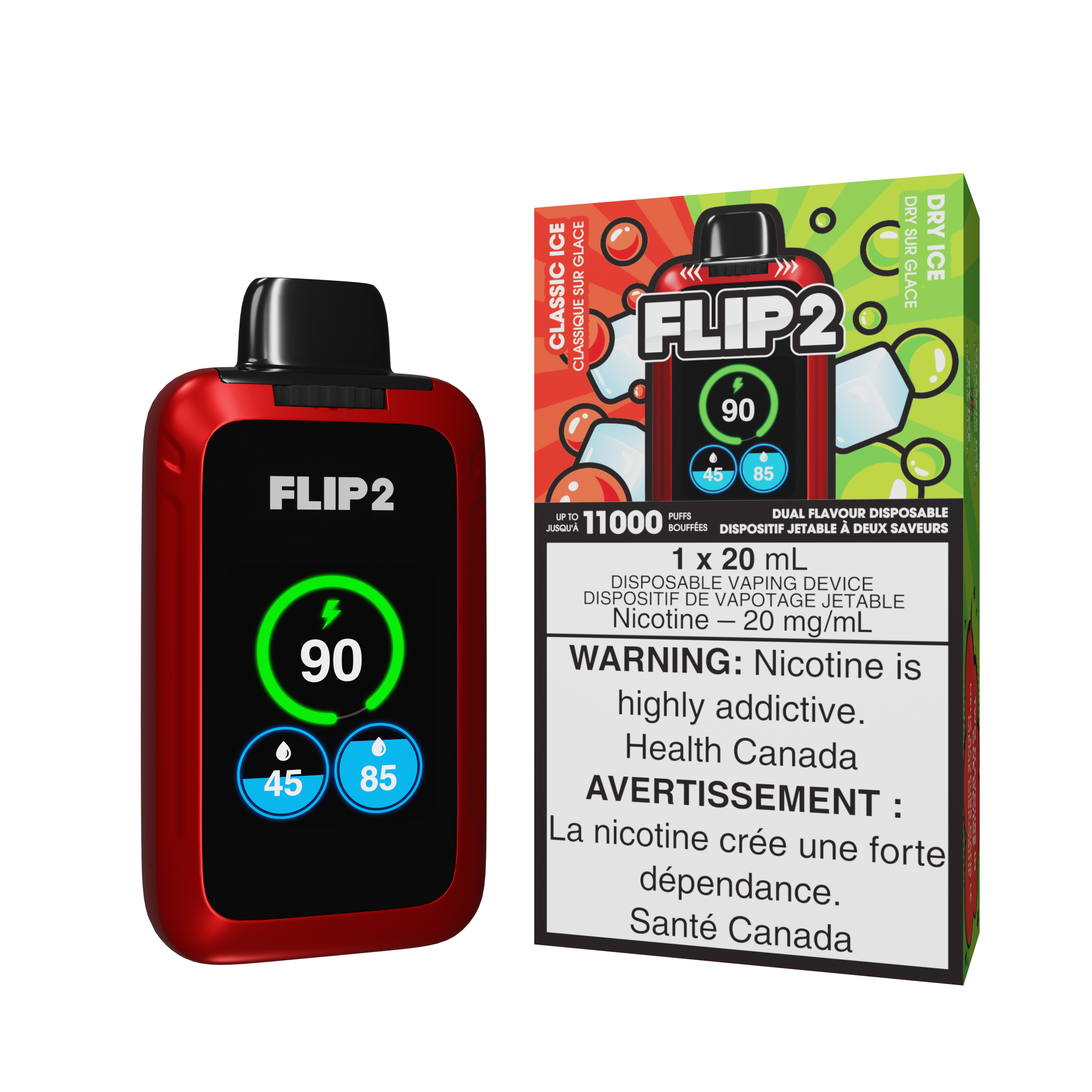 Flip Bar 2 - Disposable E-Cig (11K Puffs)