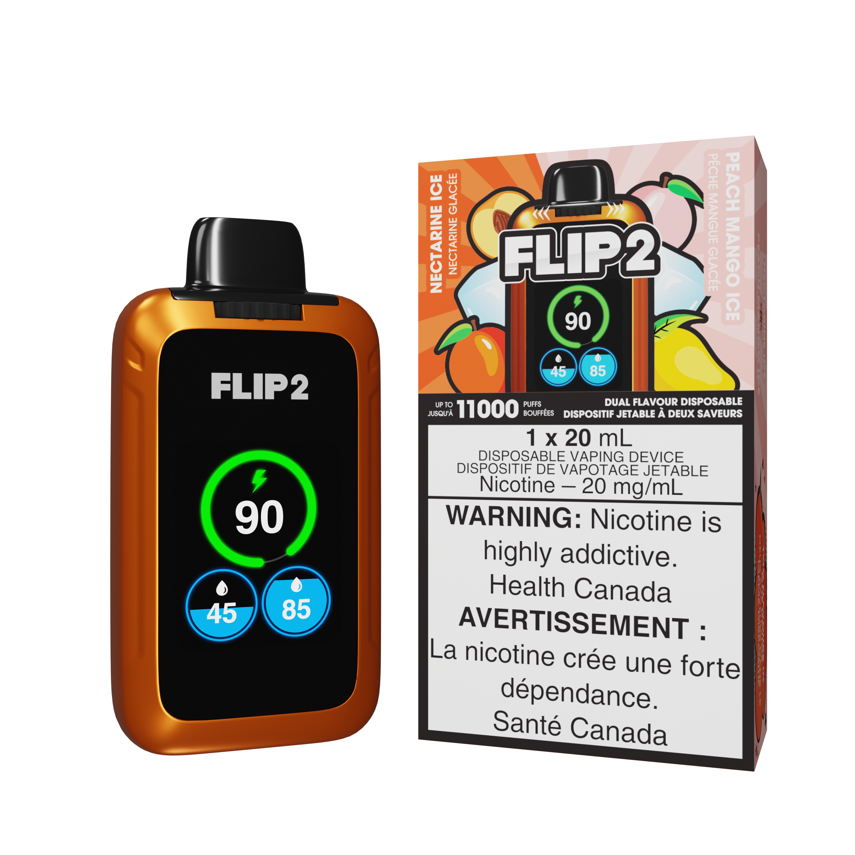 Flip Bar 2 - Disposable E-Cig (11K Puffs)