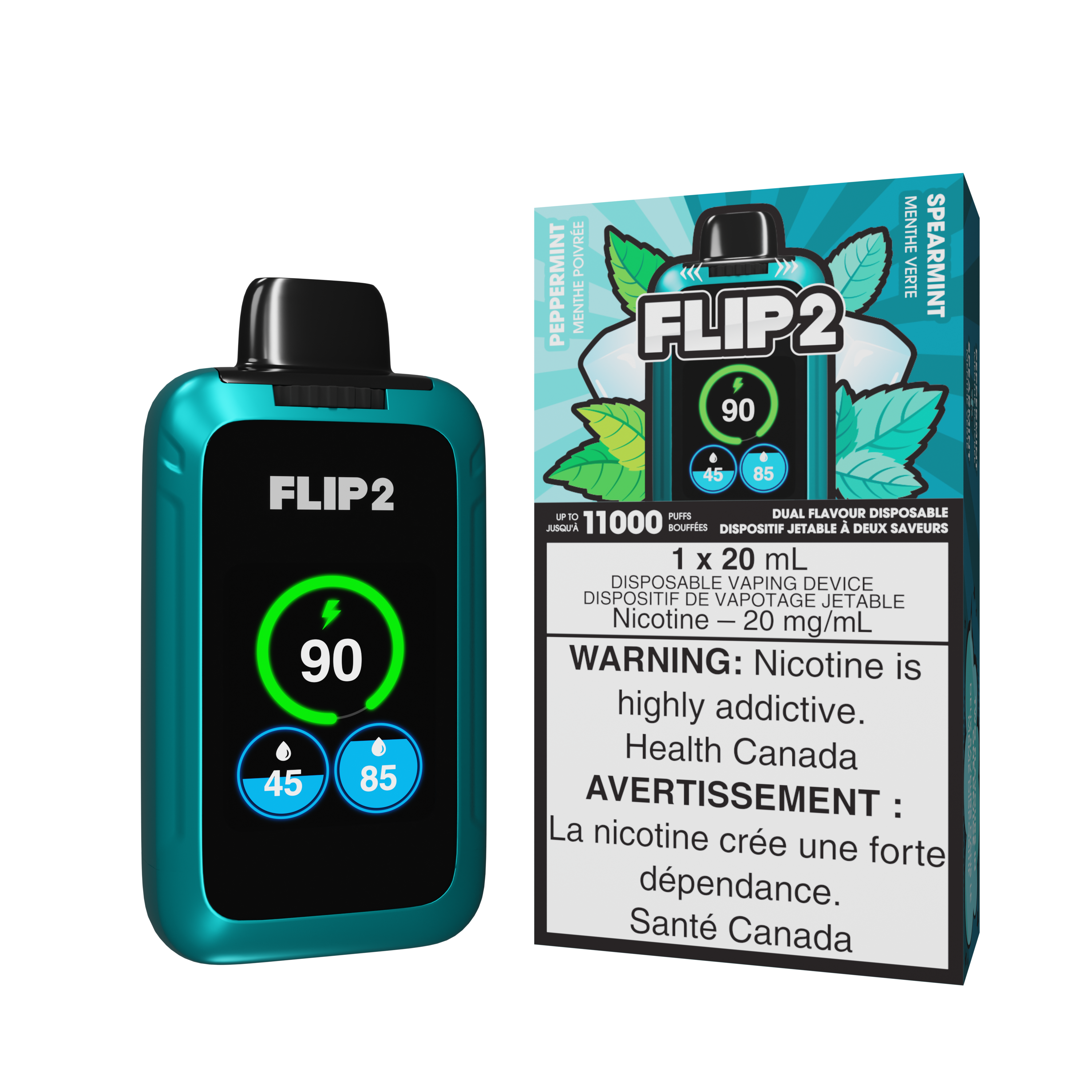 Flip Bar 2 - Disposable E-Cig (11K Puffs) Flip Bar 2 - Disposable E-Cig (11K Puffs)