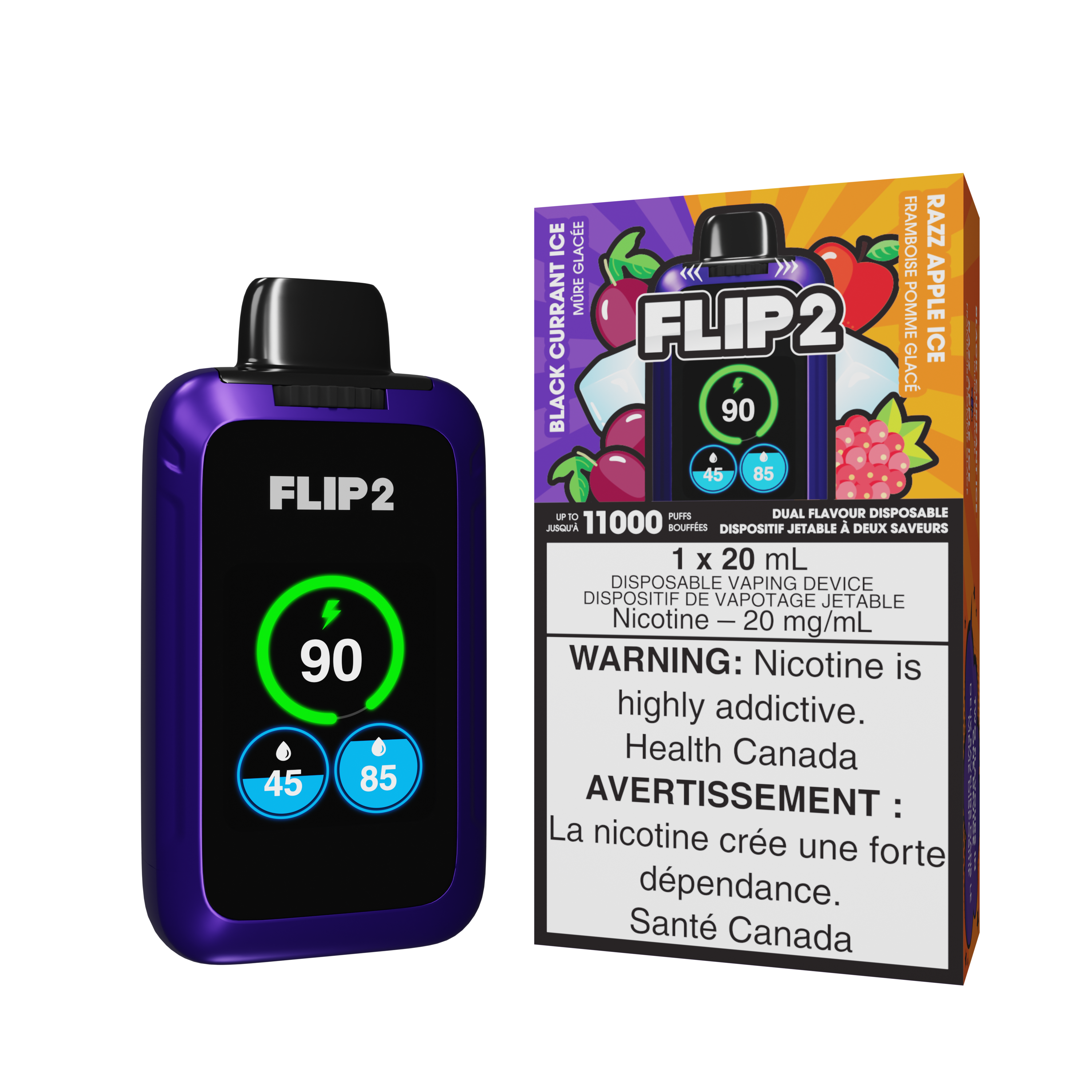 Flip Bar 2 - Disposable E-Cig (11K Puffs)