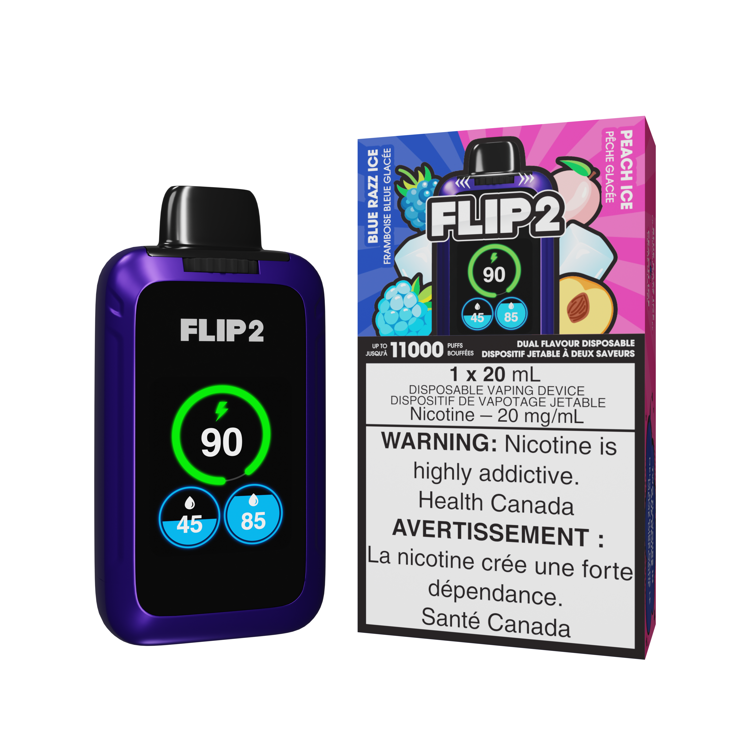Flip Bar 2 - Disposable E-Cig (11K Puffs)
