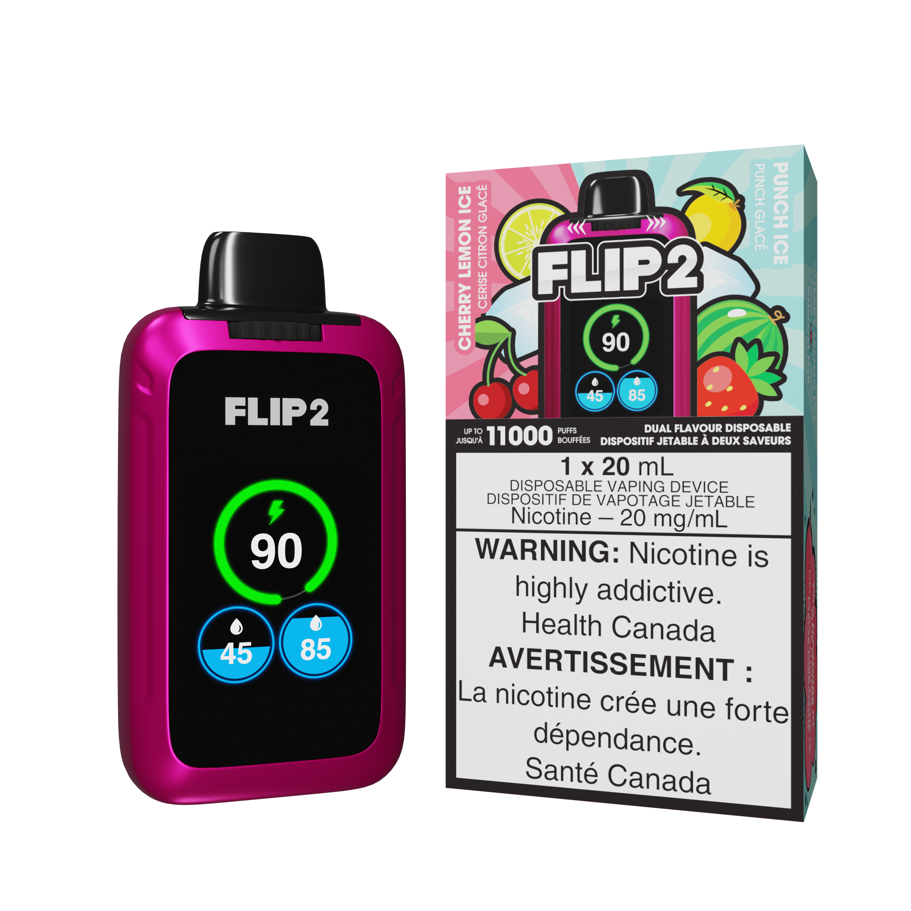 Flip Bar 2 - Disposable E-Cig (11K Puffs)