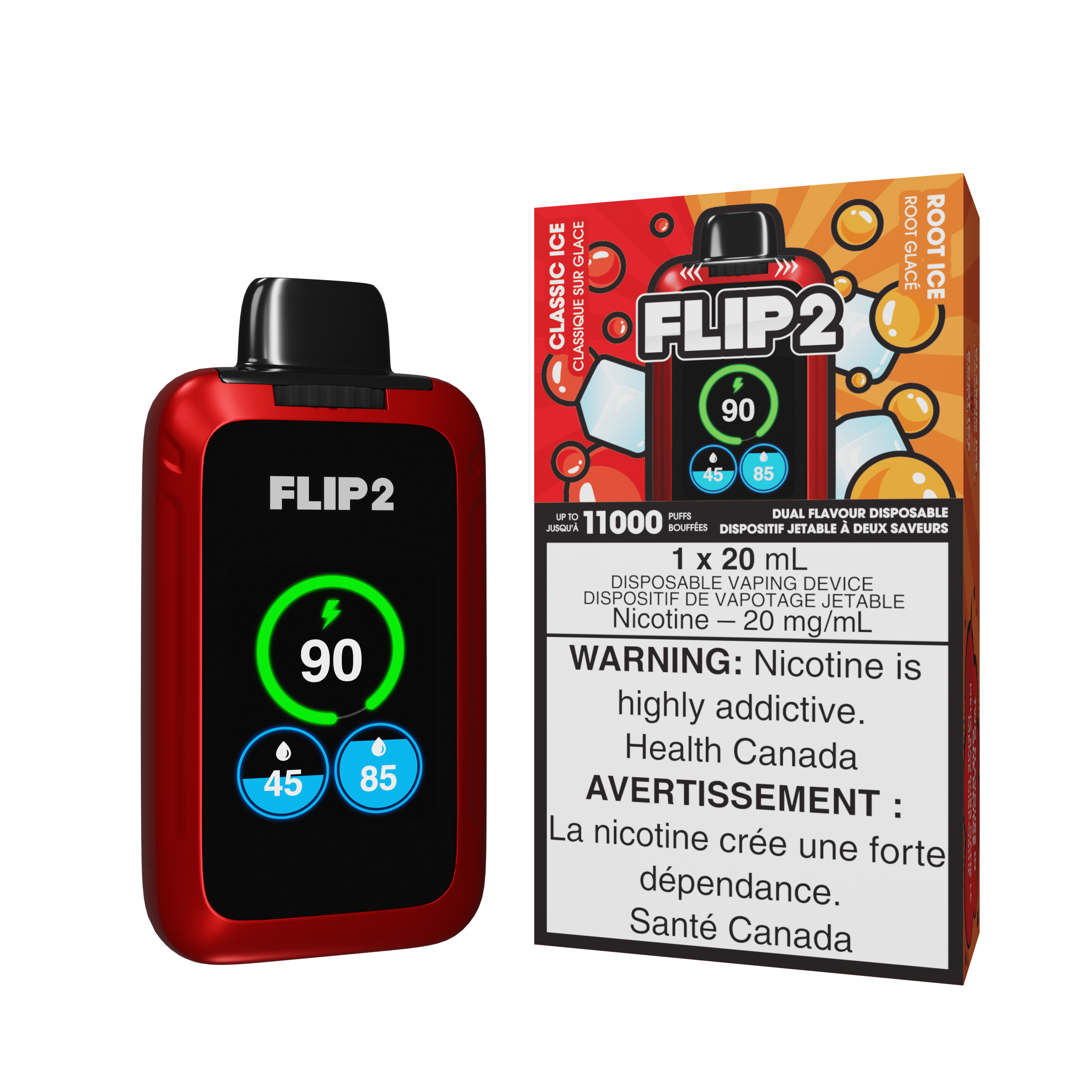 Flip Bar 2 - Disposable E-Cig (11K Puffs)