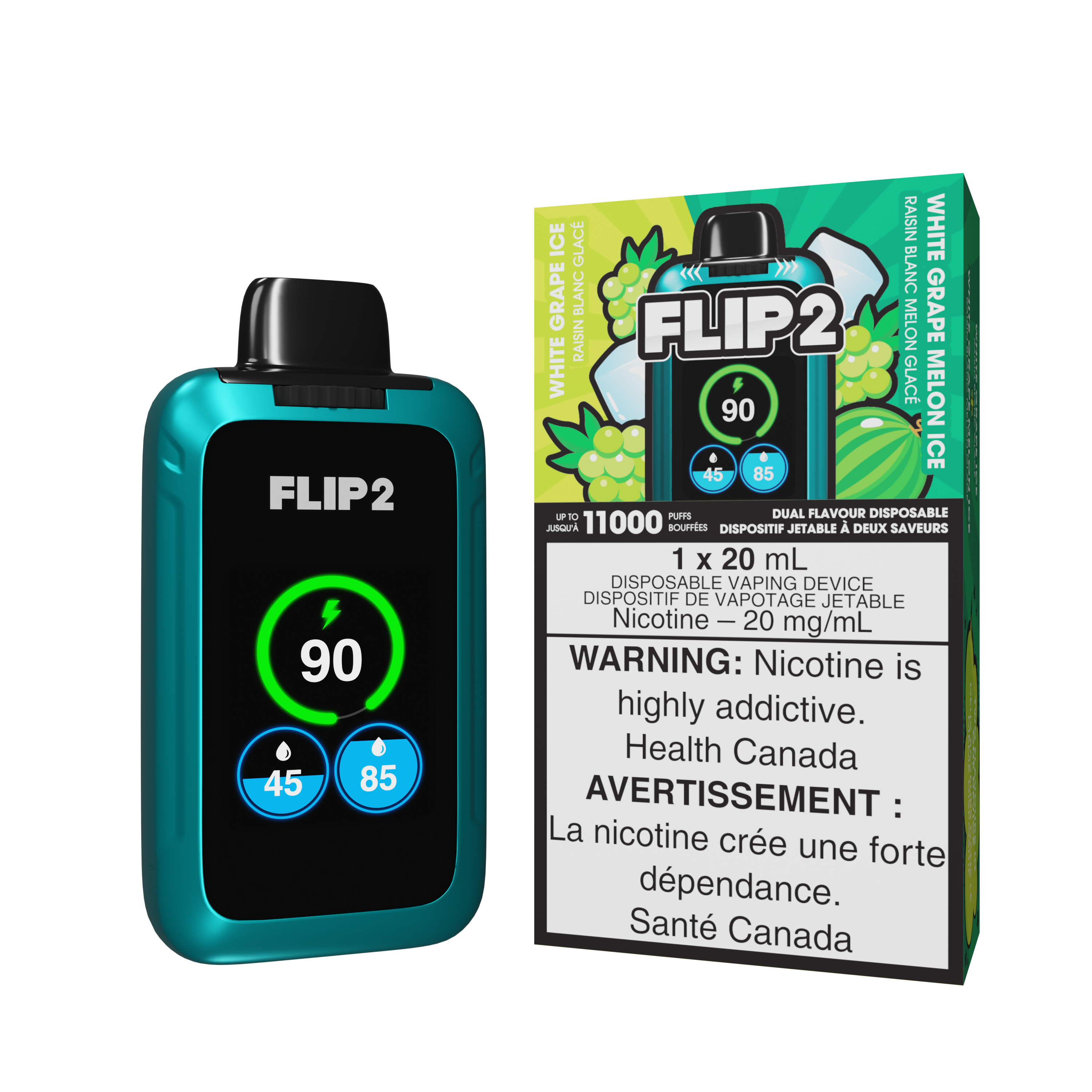 Flip Bar 2 - Disposable E-Cig (11K Puffs)