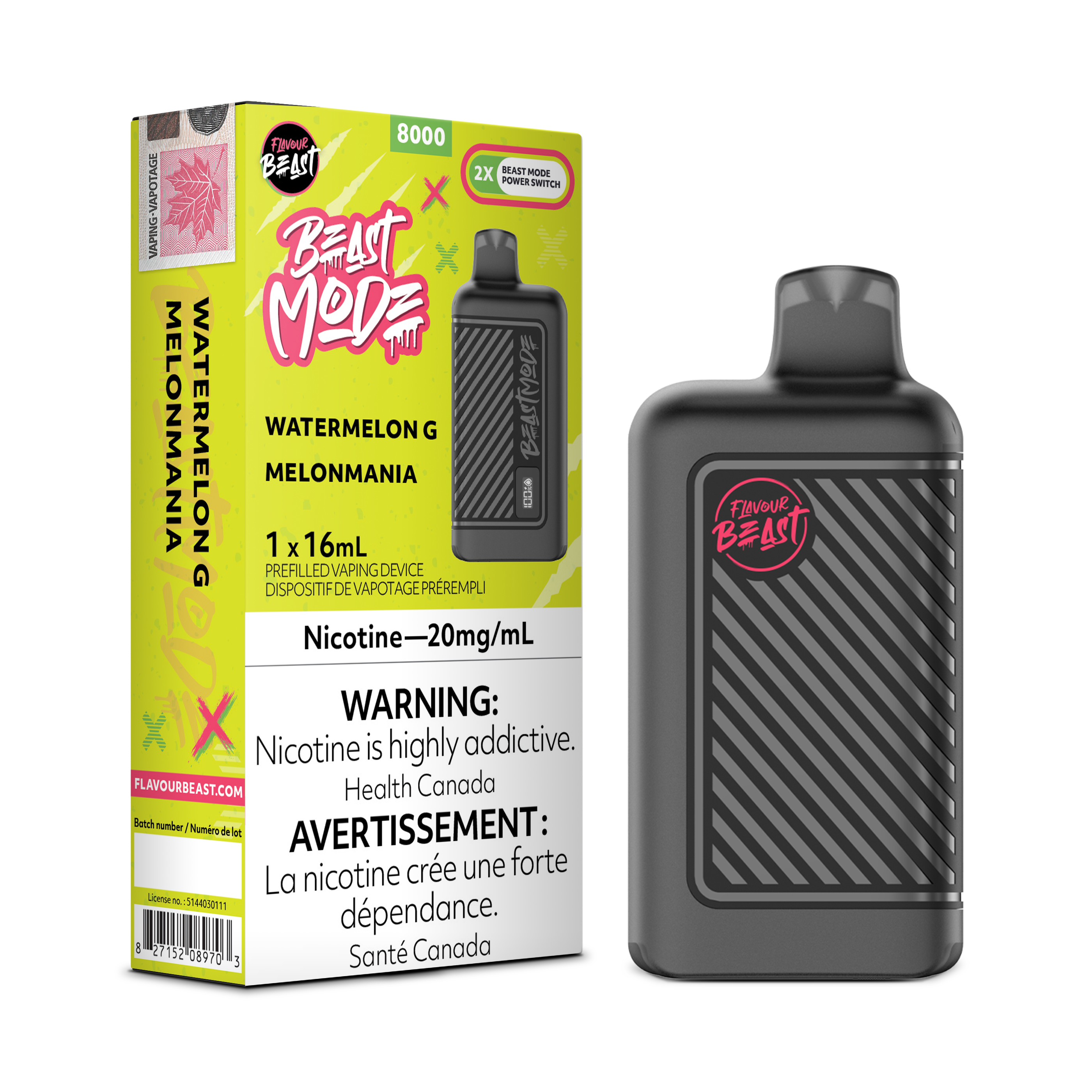 Flavour Beast Mode - Disposable E-Cig Flavour Beast Mode - Disposable E-Cig