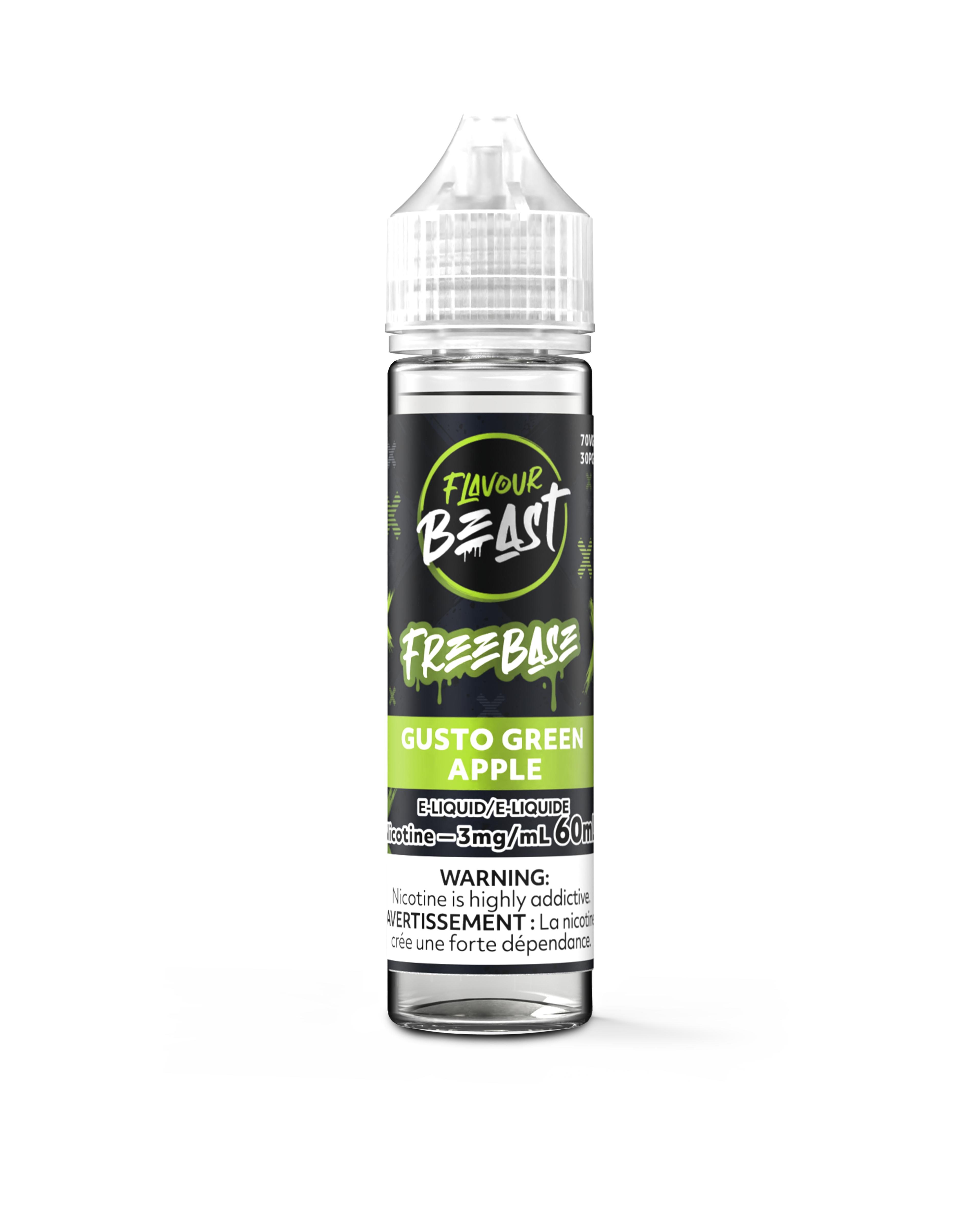 Flavour Beast - Gusto Green Apple (PROVINCIAL)