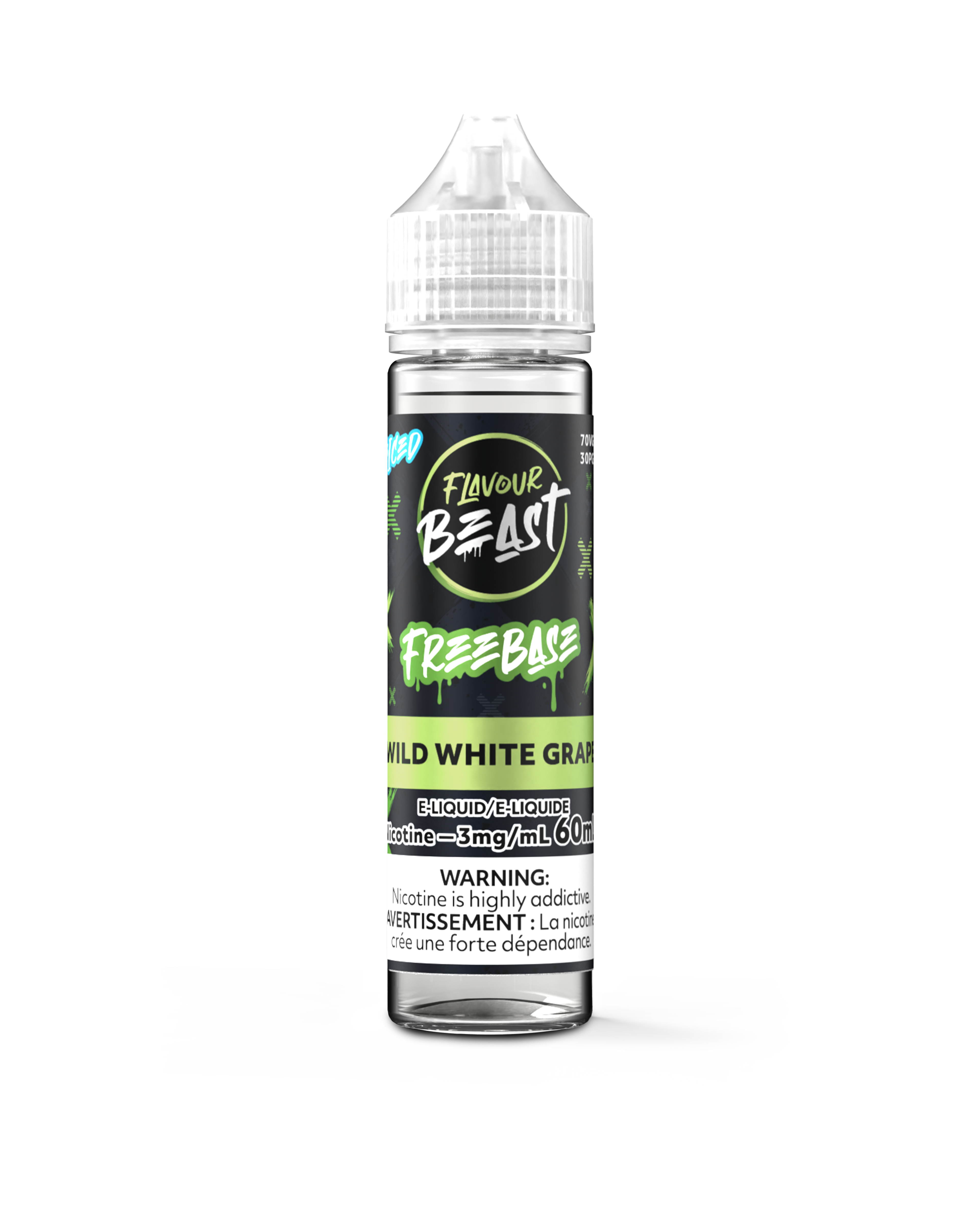 Flavour Beast - Wild White Grape Iced (PROVINCIAL)