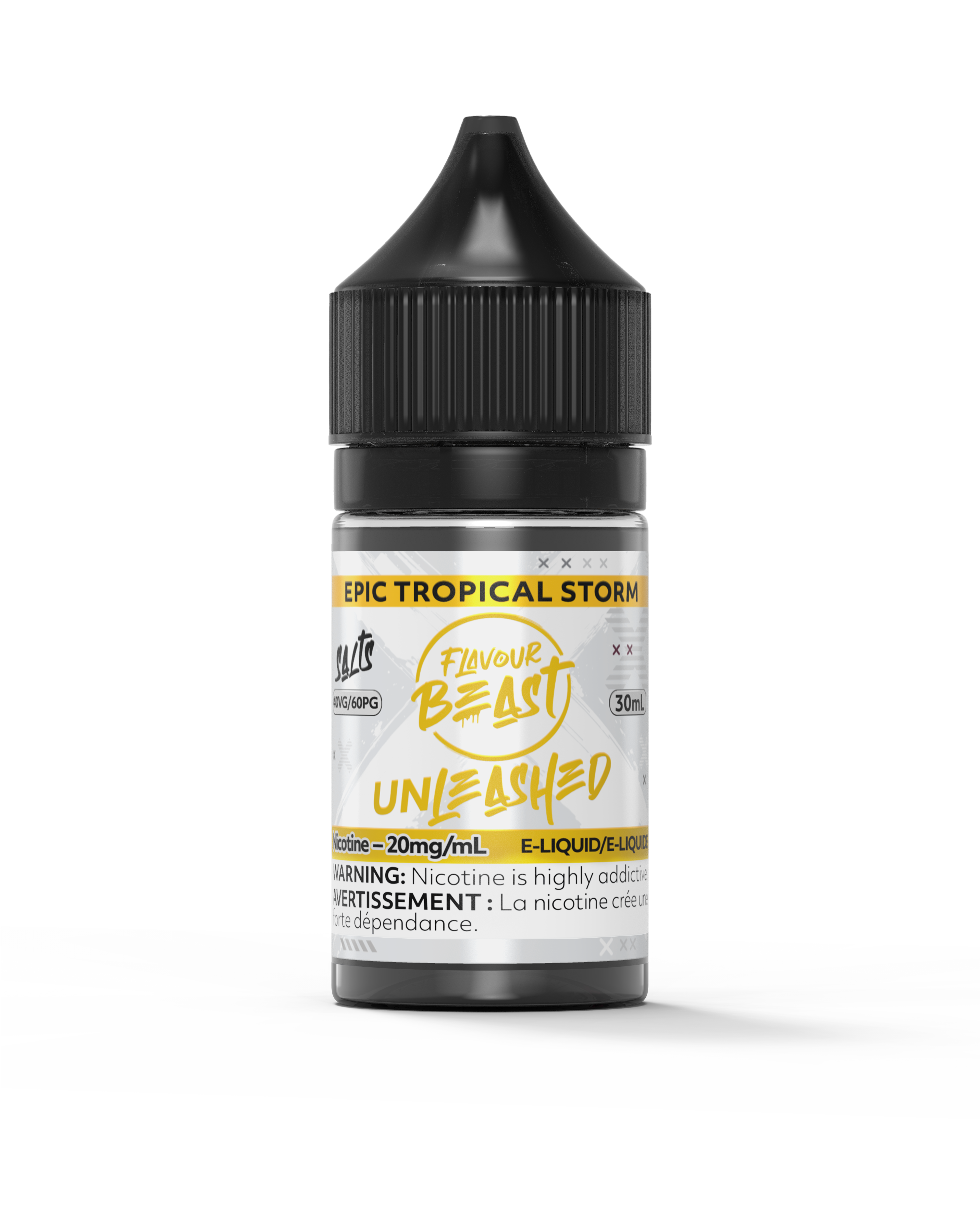 Saveur Beast Unleashed Salt - Tempête tropicale épique (PROVINCIAL) 