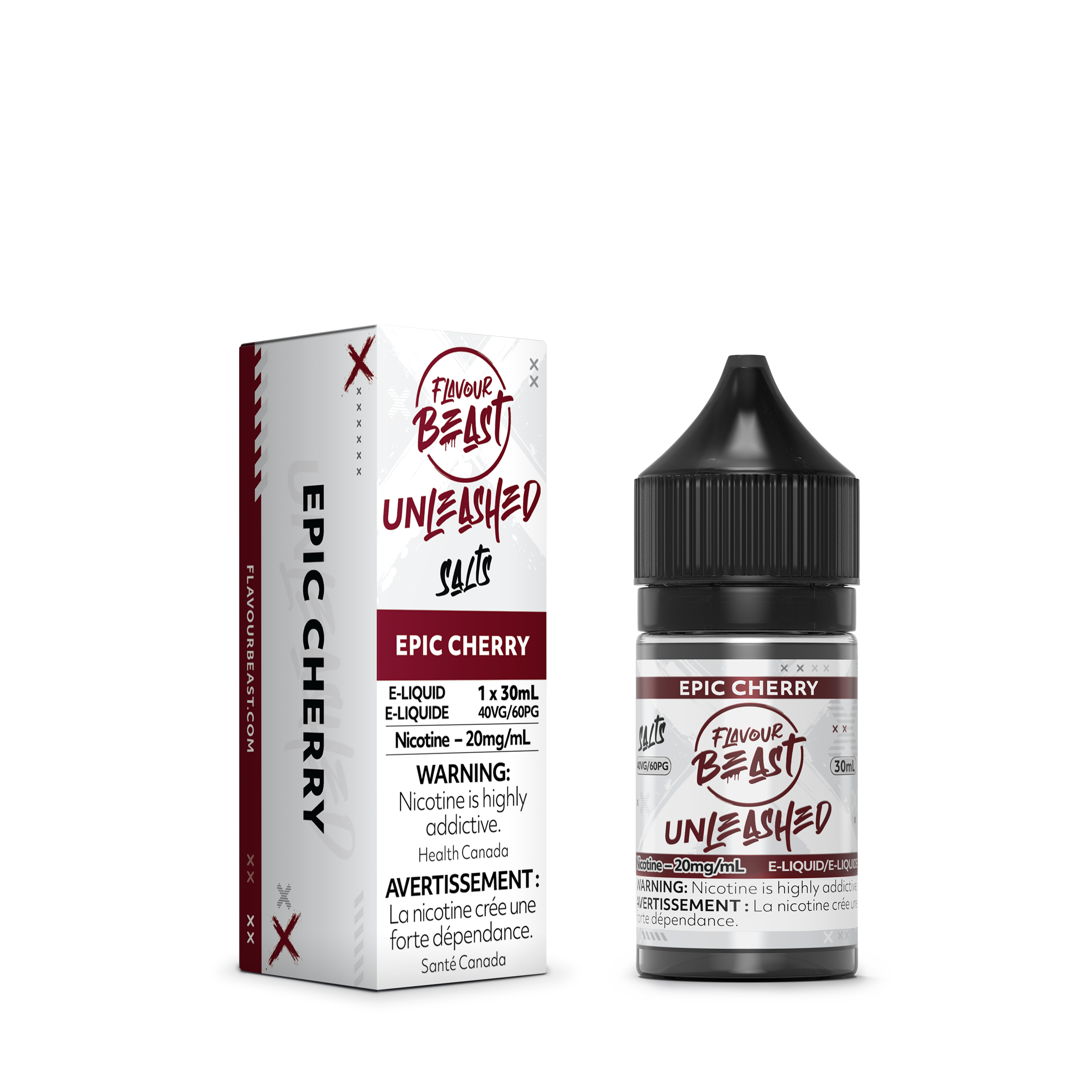 Sel Flavour Beast Unleashed - Epic Cherry (PROVINCIAL) 