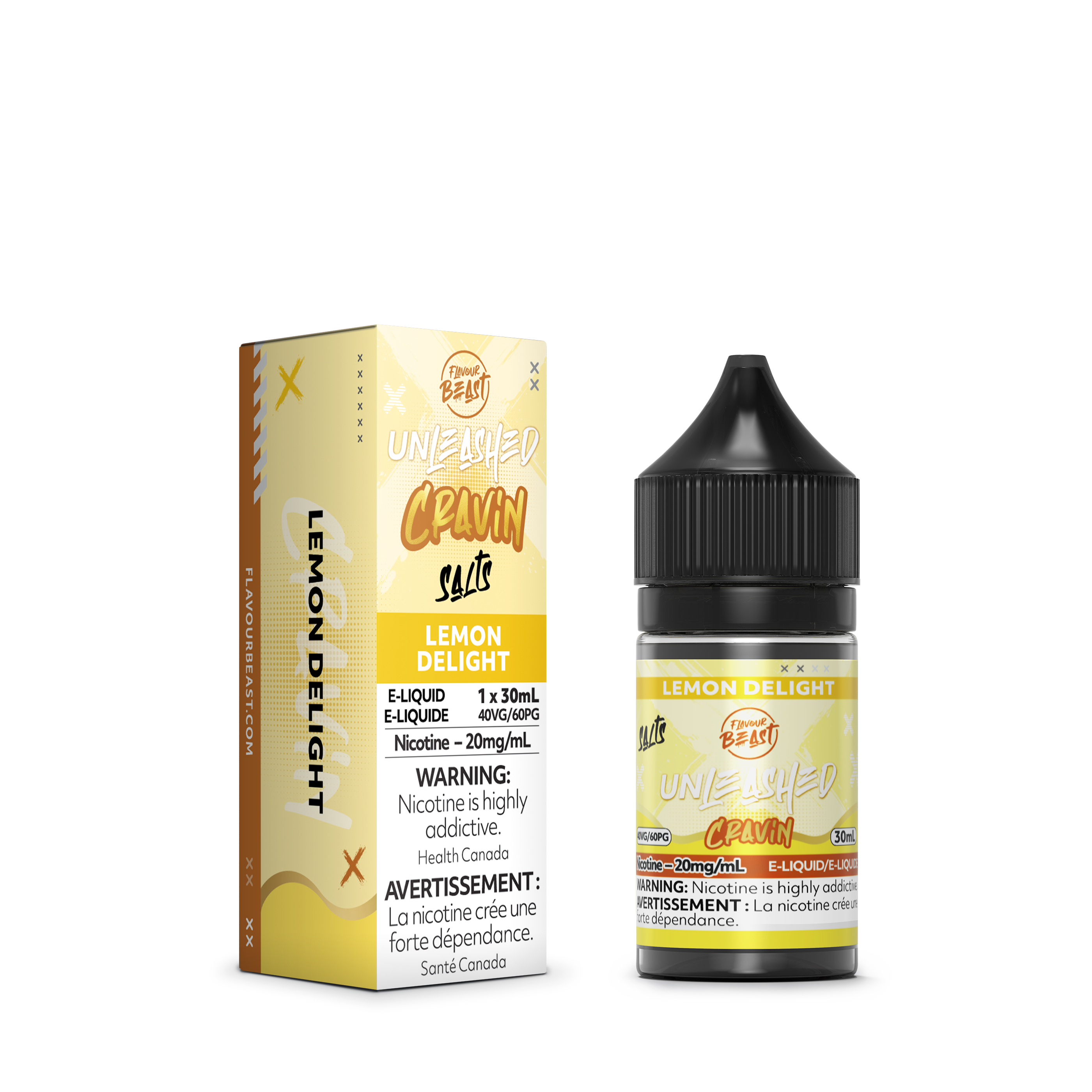 Flavour Beast E-Liquid Unleashed Cravin (PROVINCIAL)