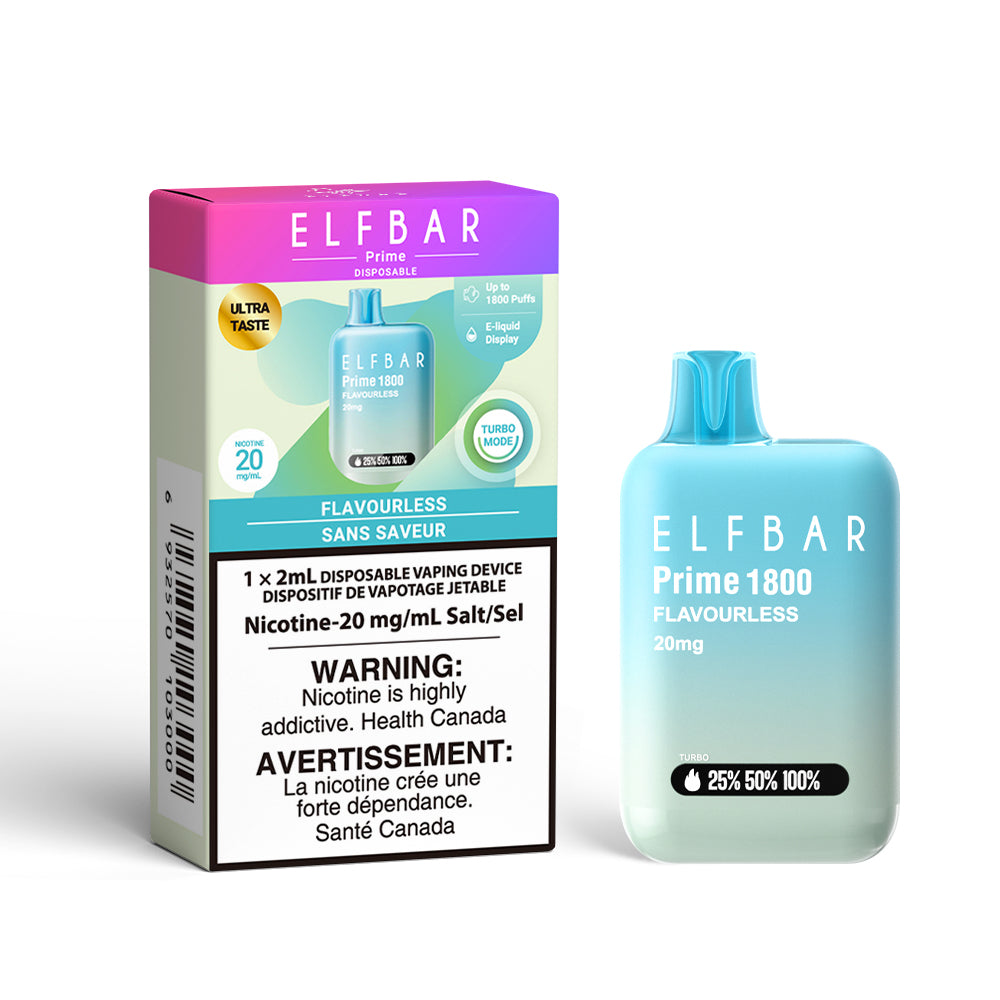 ELF Bar - Prime 1800 Disposable E-cig (Provincial)